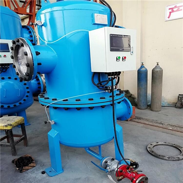 多柱式自清洗過濾器，DN500多芯式反沖洗過濾器嘉碩環(huán)保