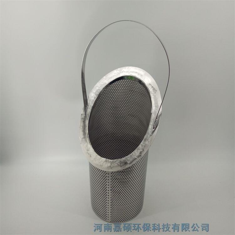 嘉碩環(huán)保 304不銹鋼法蘭接口過濾網N2-P0229