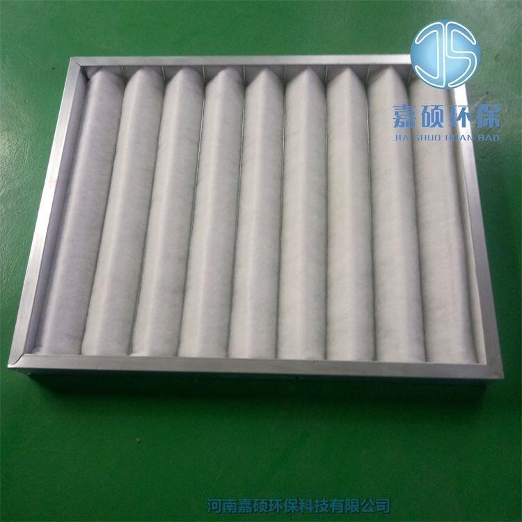 F7中效袋式過濾器 592x592x500mm 板式初效過濾器