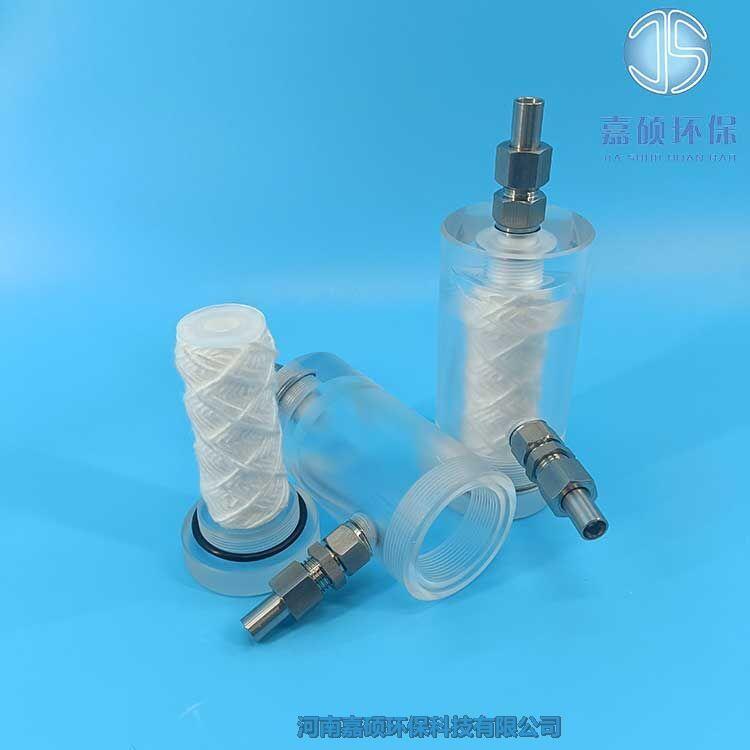 嘉碩環(huán)保 角通式低壓水樣過(guò)濾器GN03D