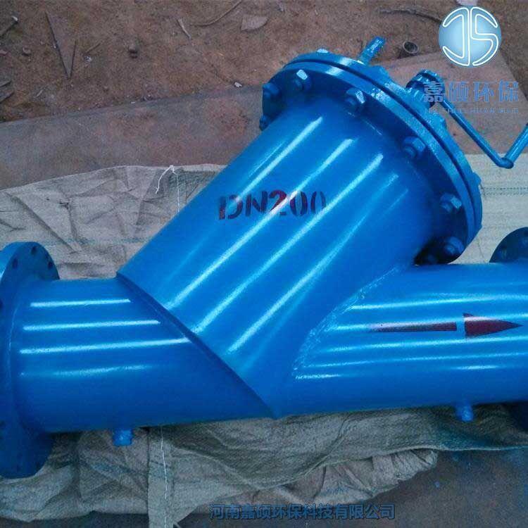 嘉碩環(huán)保手搖刷式Y型過濾器HY-SYS-50
