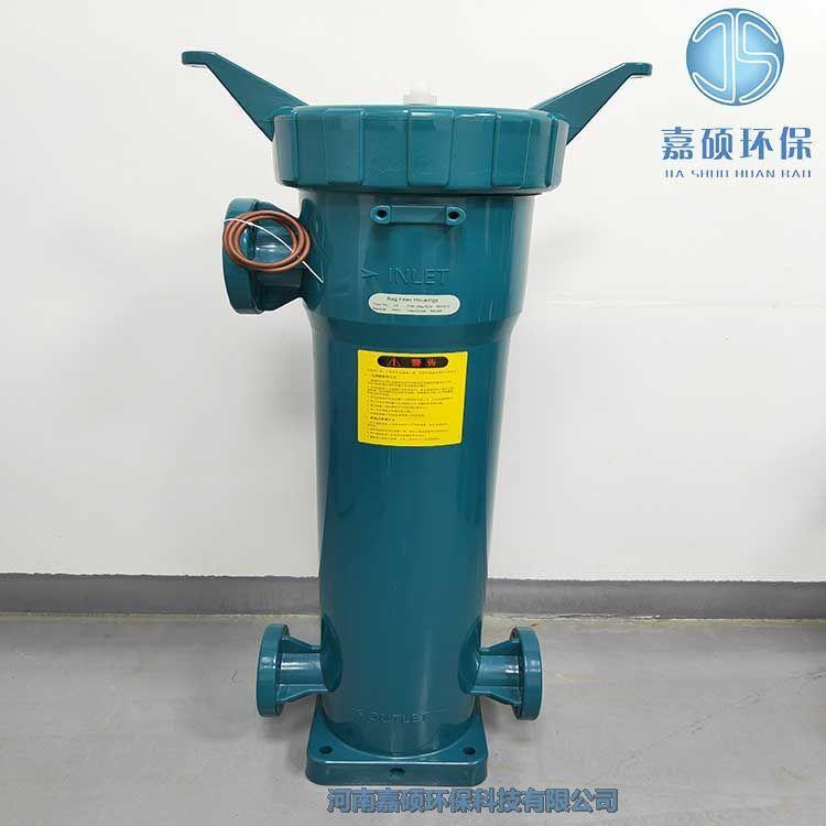 嘉碩環(huán)保PPH籃式過濾器 PVDF塑料材質(zhì)聚丙烯 帶提手