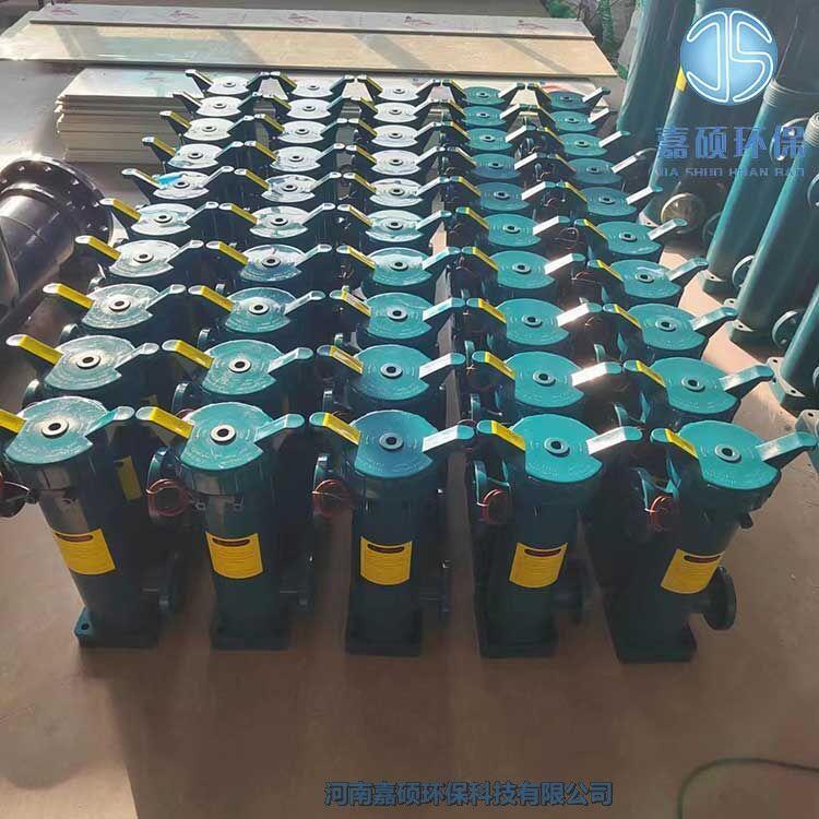 嘉碩環(huán)保PPH一體袋式過濾器 SJF-2B-50一體成型袋式過濾器