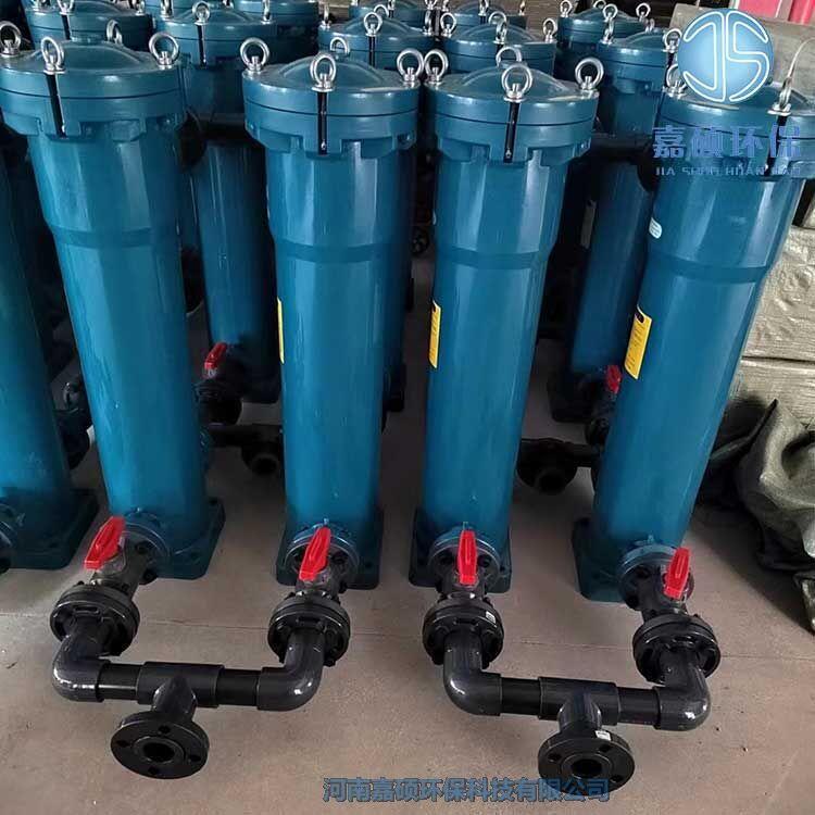 嘉碩環(huán)保一體成型多袋式過濾器 SJF-4D 過濾器廠家