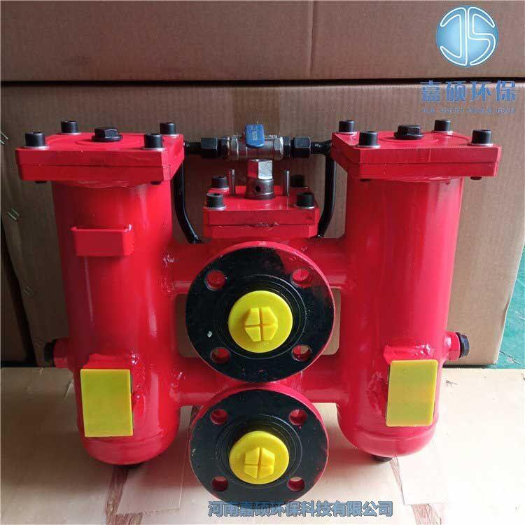 嘉碩環(huán)保KF-25AX*120D液壓油系統(tǒng)雙筒過濾器