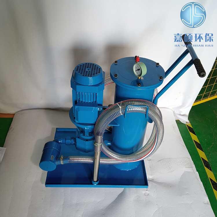 嘉碩環(huán)保生產(chǎn)濾油小車LUCA-40×5廠家移動(dòng)式濾油機(jī)