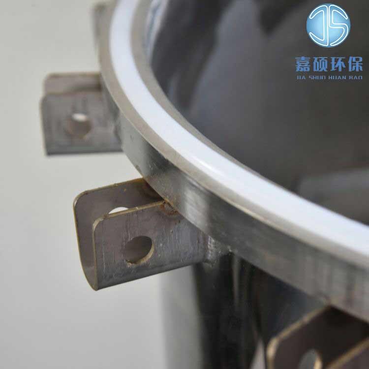 嘉碩環(huán)保生產(chǎn)單袋抱箍式袋式過(guò)濾器 HY-JMBG3-20