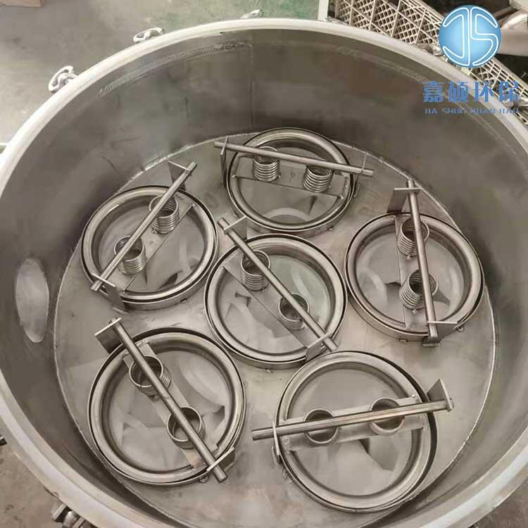 嘉碩環(huán)保供應(yīng)不銹鋼抱箍式加壓過(guò)濾器 HY-JMBG5-10
