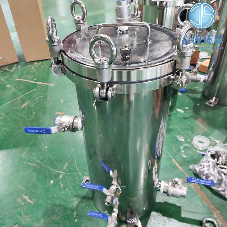 嘉碩環(huán)?？扉_(kāi)法蘭式***過(guò)濾器 304不銹鋼HY-FL-JM5-40